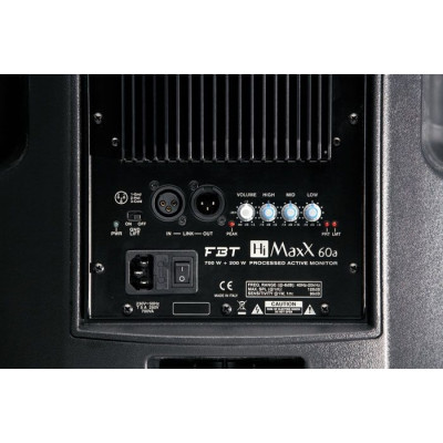 FBT - HiMaxX 60A - 29796 - Diffusore cassa acustica attiva 15 pollici 900W