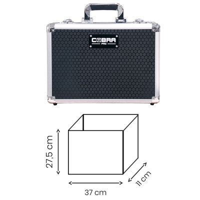 COBRA - CC1113 - Mod13 case con interno in foam 37x27.5x11 cm