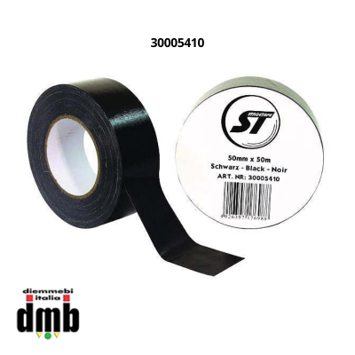 Stage tape Pro 50mm X 50m- gaffa nera per pavimento palco