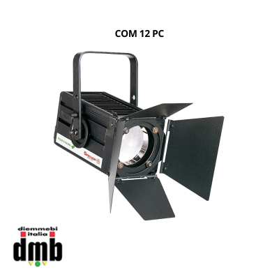 SPOTLIGHT – COM 12 PC – 1000W -PROIETTORE PIANO CONVESSO