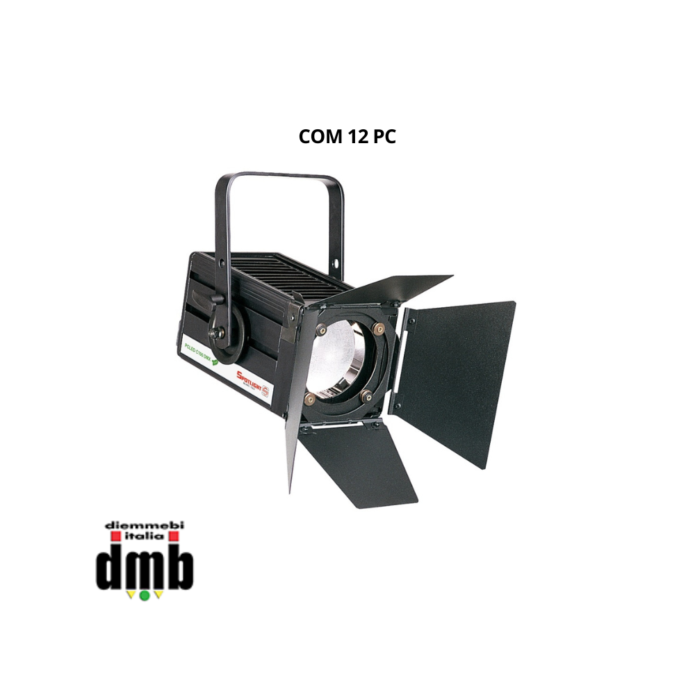 SPOTLIGHT – COM 12 PC – 1000W -PROIETTORE PIANO CONVESSO