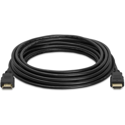 TECHLY - ICOC HDMI-4-100NE - Cavo High Speed HDMI™ con Ethernet 10 metri nero