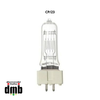 GE CP/23 | Lampada Alogena da Studio 650W 230V GX9.5 (3200K)