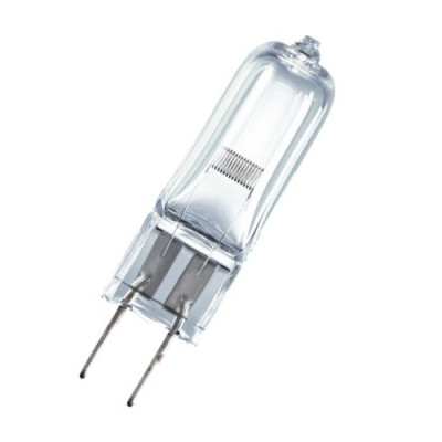 OSRAM - 64642 - Lampada alogena a bassa tensione senza riflettore HLX G6.35 150W 24V