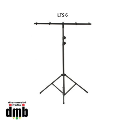 ADJ - LTS-6 - Lighting Stand, Supporto Tripode con Barra Orizzontale - IN ARRIVO