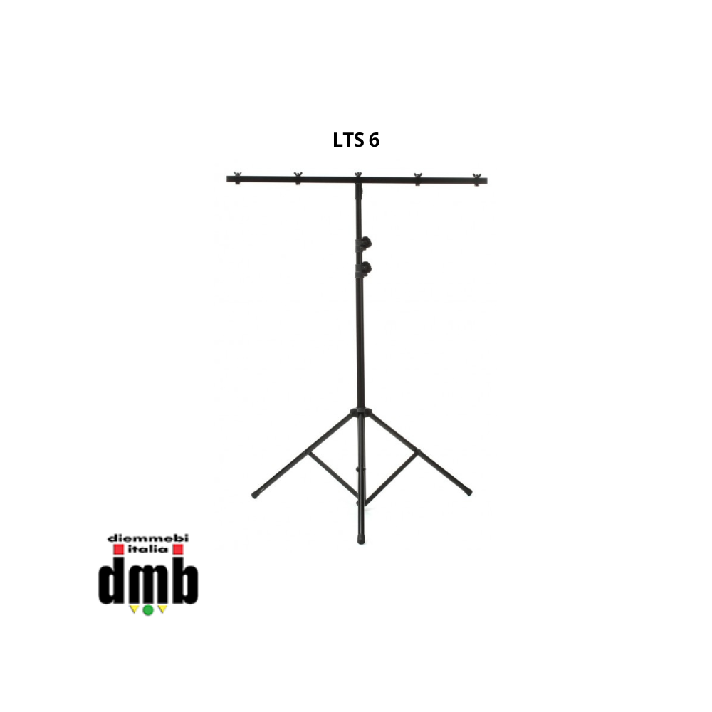 ADJ - LTS-6 - Lighting Stand, Supporto Tripode con Barra Orizzontale - IN ARRIVO