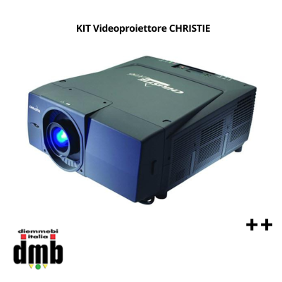 KIT CHRISTIE - LX66 - Videoproiettore professionale LCD HDready + 4 ottiche ++