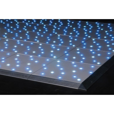 Kit pista da ballo 4,20 x 4,20 a LED cambiacolori