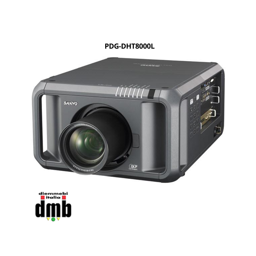 SANYO - PDG-DHT8000L - Proiettore  8000 LUMENS, FULL HD 1080P