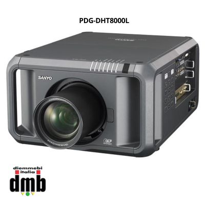 SANYO - PDG-DHT8000L - Proiettore  8000 LUMENS, FULL HD 1080P