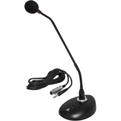BESPECO - GM4018 - Microfono professionale da tavolo a collo d\'oca