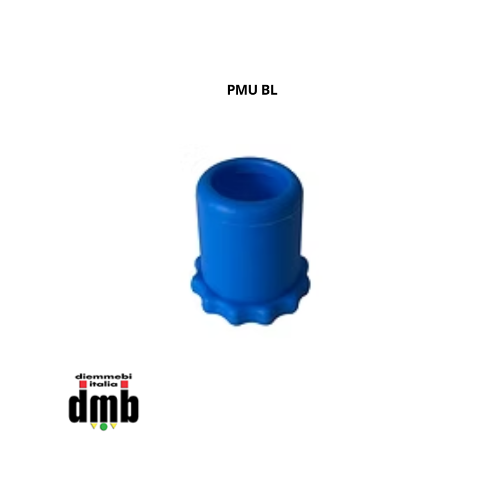 AUDIODESIGN - PMU BL - Cappuccio colorato per microfoni Wireless (BLU)