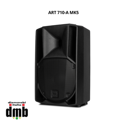 RCF - ART 710-A MK5 - Cassa Attiva Amplificata 1400W