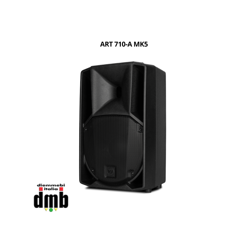 RCF - ART 710-A MK5 - Cassa Attiva Amplificata 1400W