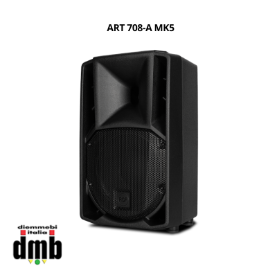 RCF - ART 708-A MK5 - Cassa Attiva Amplificata 800W