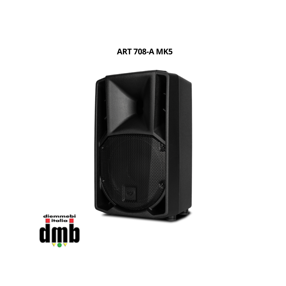 RCF - ART 708-A MK5 - Cassa Attiva Amplificata 800W