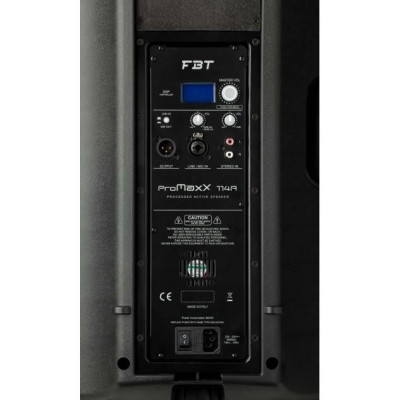 FBT - ProMaxX 114 A - 40603 - Diffusore cassa acustica attiva biamplificata 14 pollici 900W