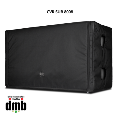 RCF - CVR SUB 8008 - Cover di protezione per  SUB 8008-AS