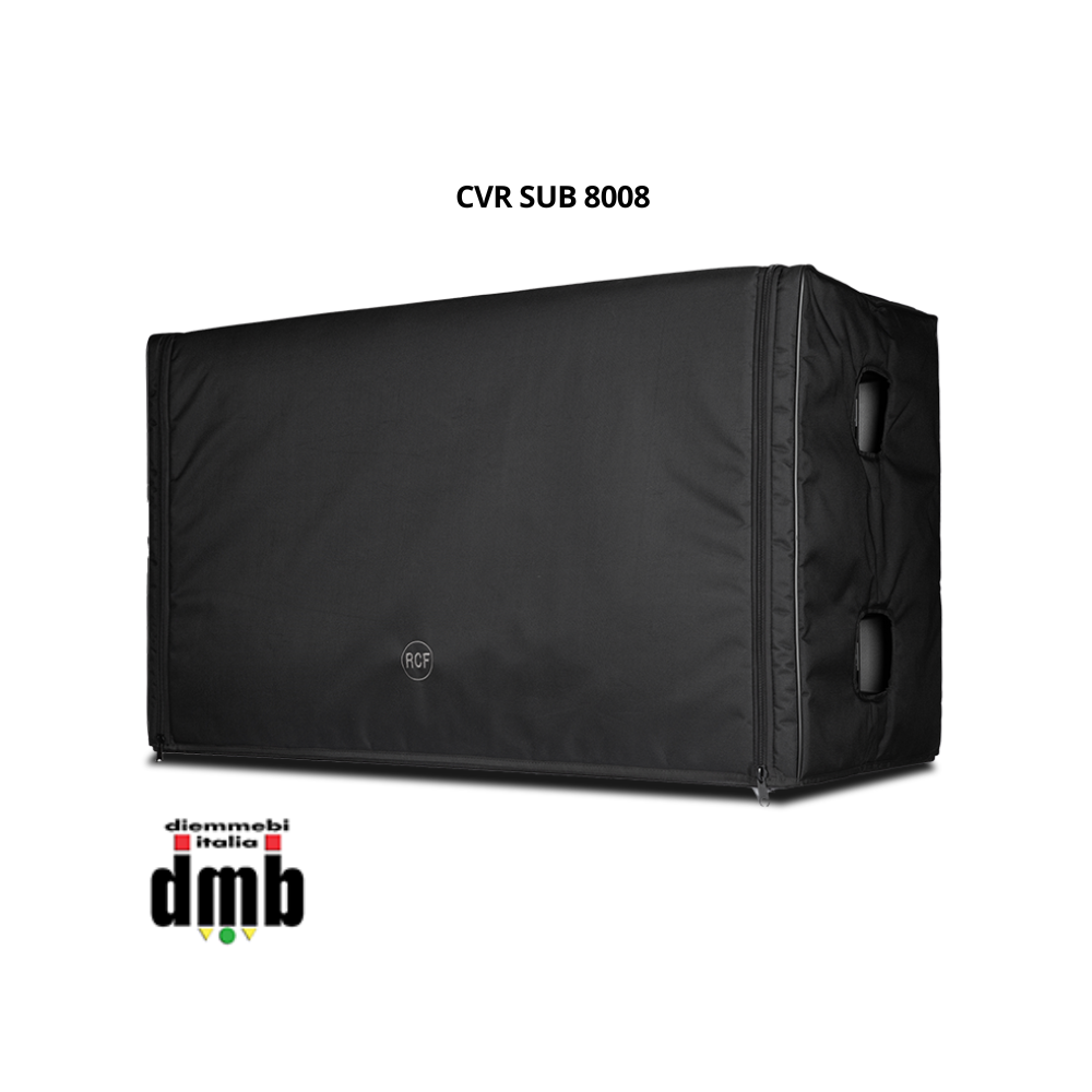 RCF - CVR SUB 8008 - Cover di protezione per  SUB 8008-AS