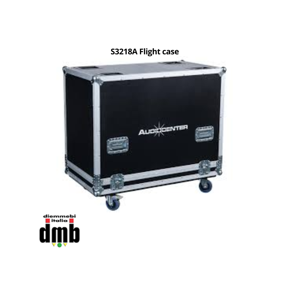 AUDIOCENTER - S3218A Flight case