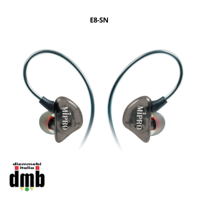 MIPRO - E8-SN - Premium IEM auricolare