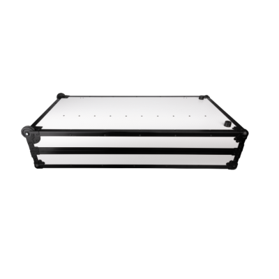 SHOWGEAR - Tavolo portatile Z-Style - Multiuso - Hybrid Flight Case - Bianco - E804002