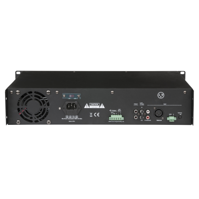 DAP AUDIO - PA-250 - Amplificatore audio 250W 100V - D6160