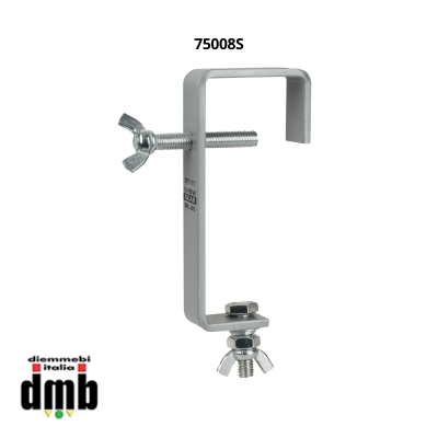 Showgear - 75008B - Morsetto per tubi da 50 mm heavy duty