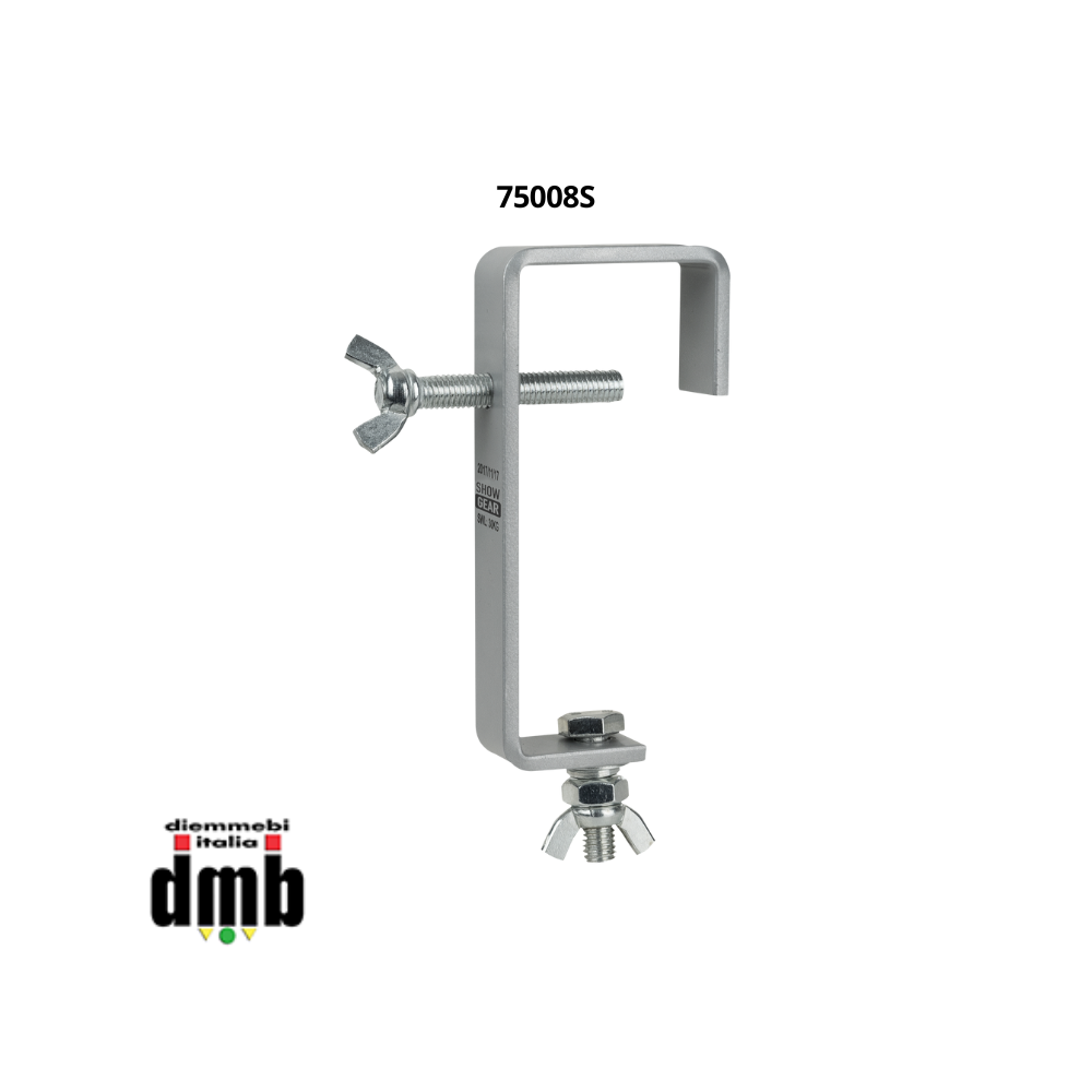 Showgear - 75008B - Morsetto per tubi da 50 mm heavy duty
