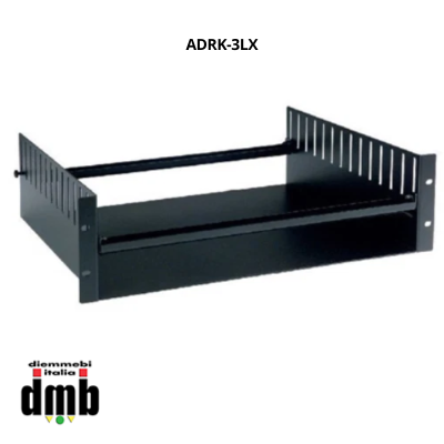 Proel - ADRK-3LX - RIPIANO DA RACK PER ARMADI DA 3 UNITA'