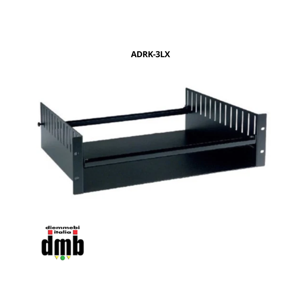Proel - ADRK-3LX - RIPIANO DA RACK PER ARMADI DA 3 UNITA'
