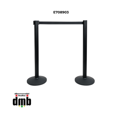 SHOWGEAR- E708903 -Barriera per folla regolabile da 2 m PRO
