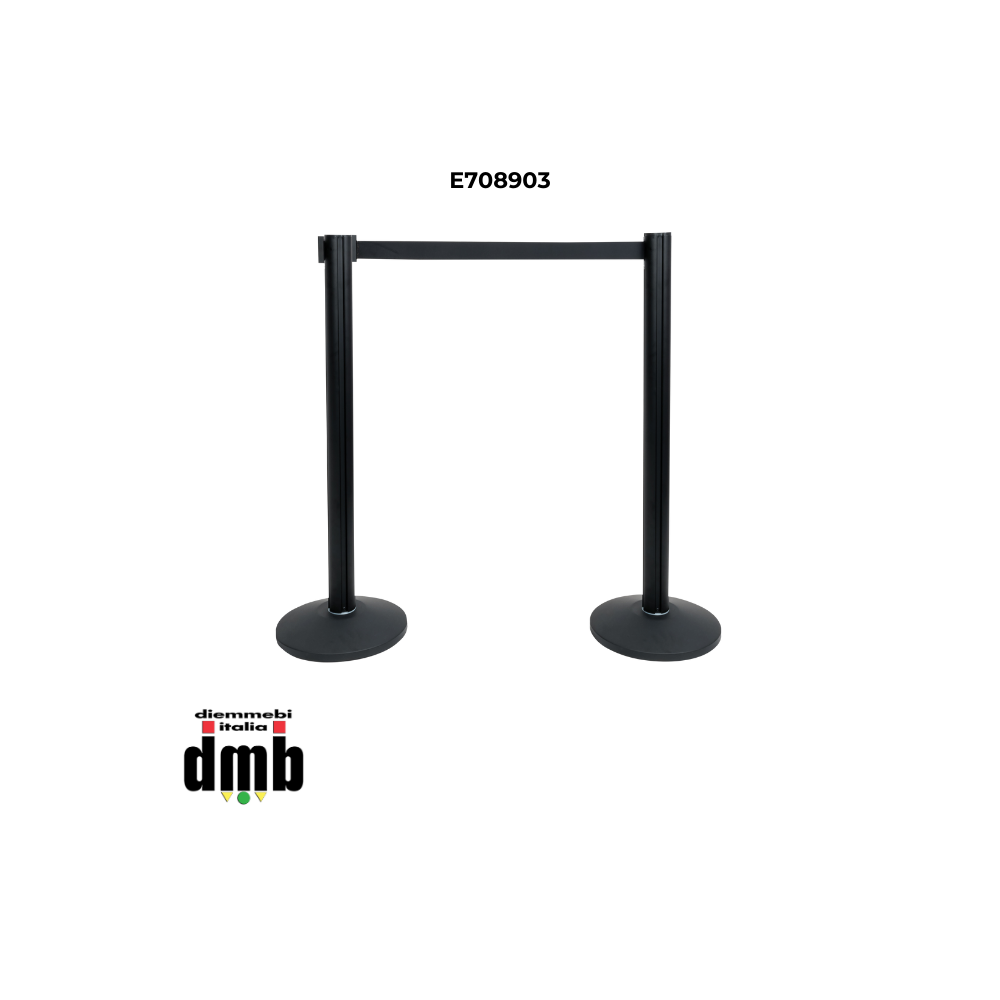 SHOWGEAR- E708903 -Barriera per folla regolabile da 2 m PRO