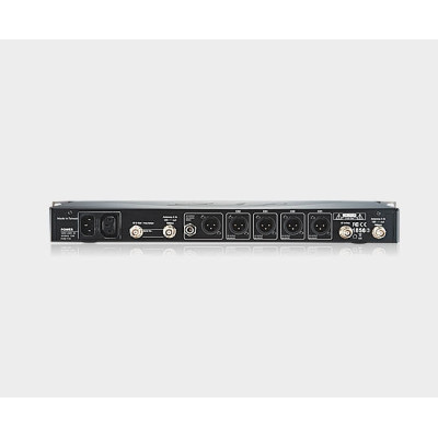 JTS - CS-W4C+4xCS-W4T - Conference system wireless con Trasmettitore + 4 Microfoni per conferenze da tavolo