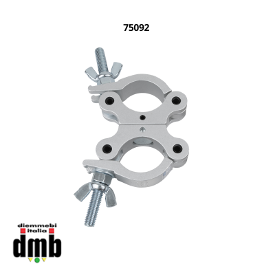 SHOWGEAR - 75092 - Showgear Accoppiatore girevole da 50 mm