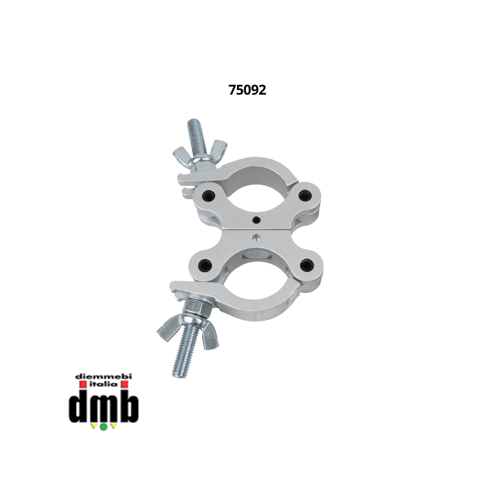 SHOWGEAR - 75092 - Showgear Accoppiatore girevole da 50 mm