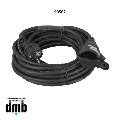 DAP AUDIO - 90562 - Cavo di prolunga Schuko/Schuko 3 x 1,5 mm² (10 METRI)