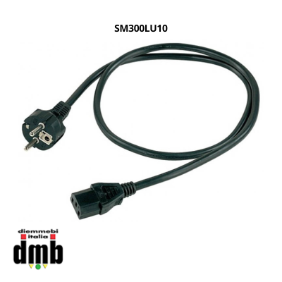 PROEL - SM300LU10 - Cavo di alimentazione Schuko 10 mt.