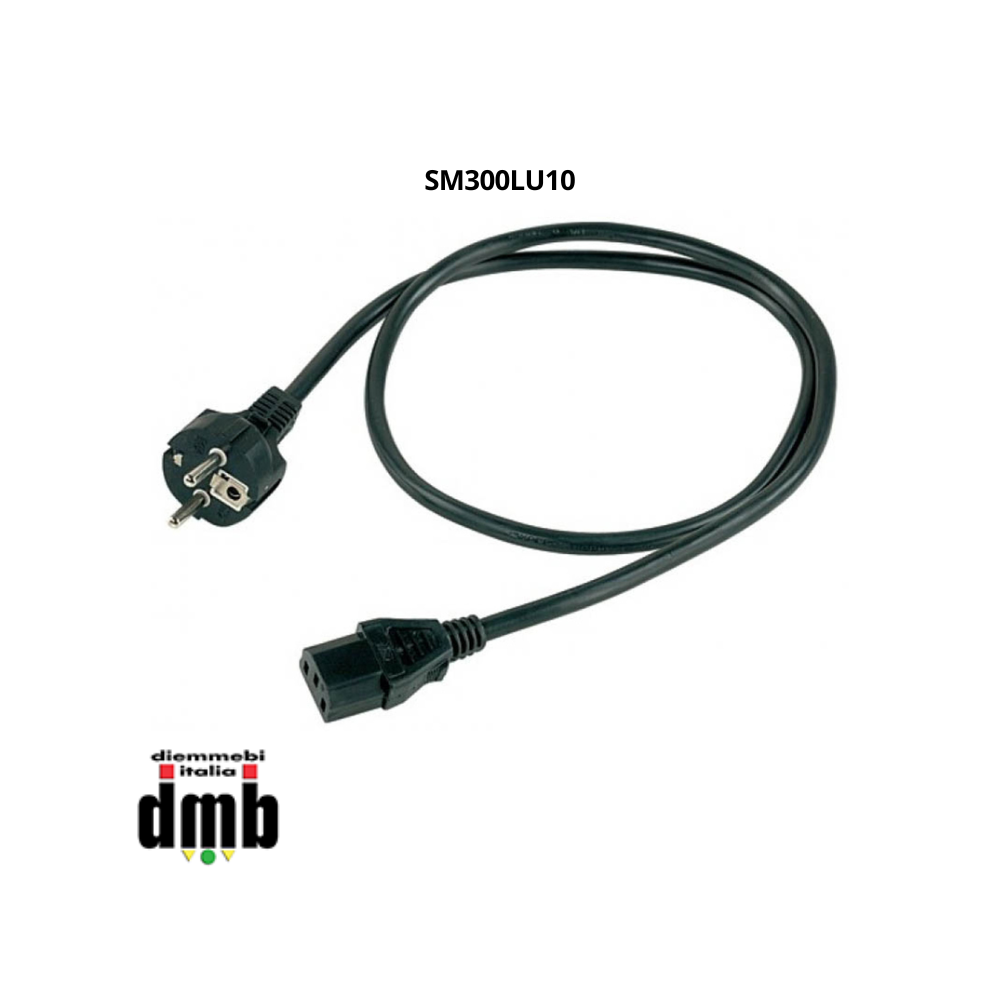PROEL - SM300LU10 - Cavo di alimentazione Schuko 10 mt.