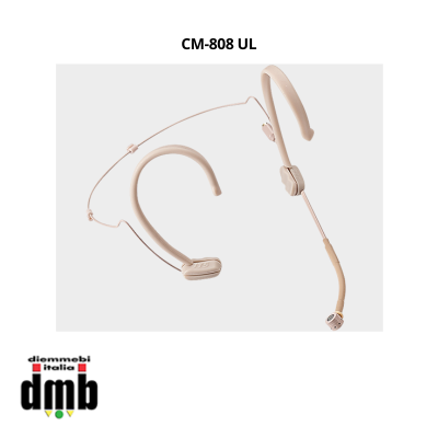 JTS - CM-808UL - 41867 - Microfono aurale per sistema wireless BEIGE