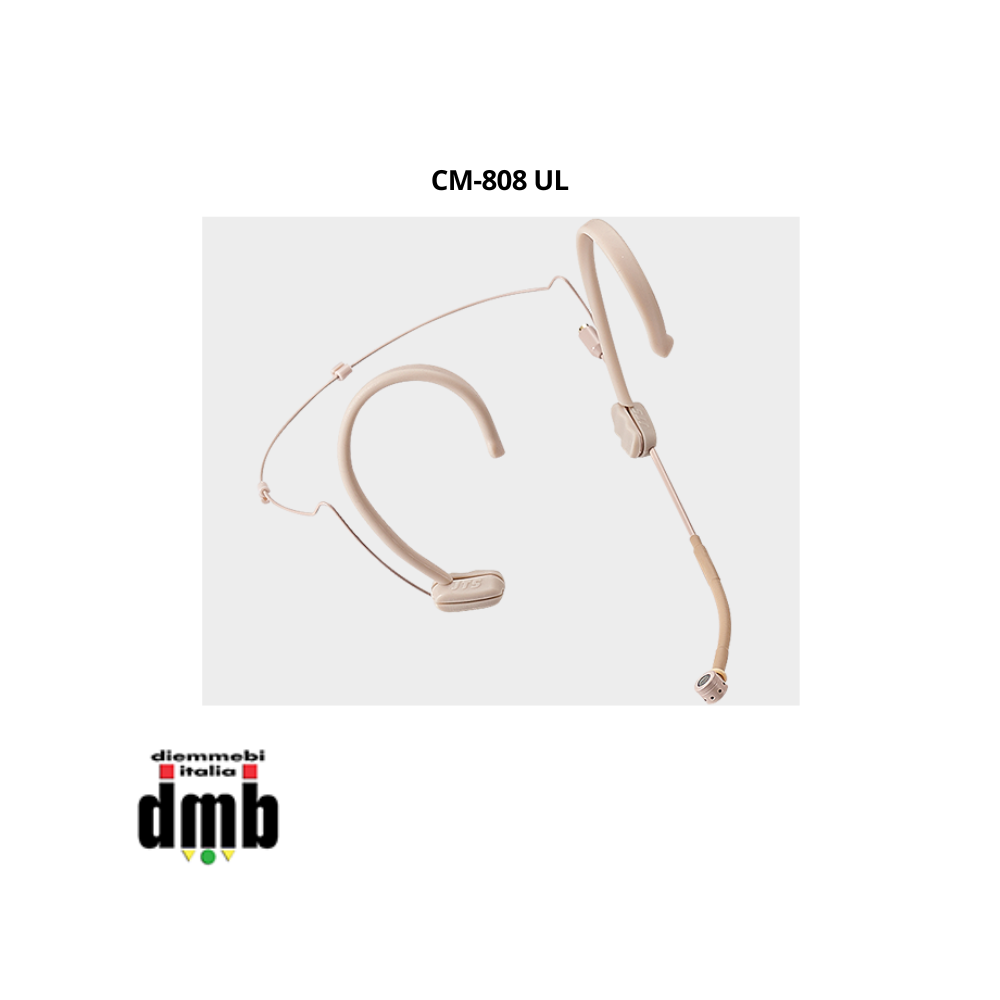 JTS - CM-808UL - 41867 - Microfono aurale per sistema wireless BEIGE