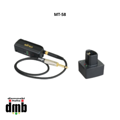 MIPRO - MT-58 - Trasmettitore Digitale per Chitarra/Basso o Linea con caricabatteria