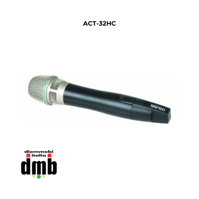 Kit 15 - MIPRO - ACT343+4xACT-32HC+2xMP-80 - Ricevitore quadruplo ACT + 4 Trasmettitori beltpack con Batteria ricaricabile