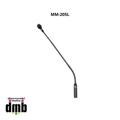 Kit conference 1 MIPRO - Ricevitore quadruplo, base microfono da tavolo wireless e Microfono Gooseneck a condensatore con LED