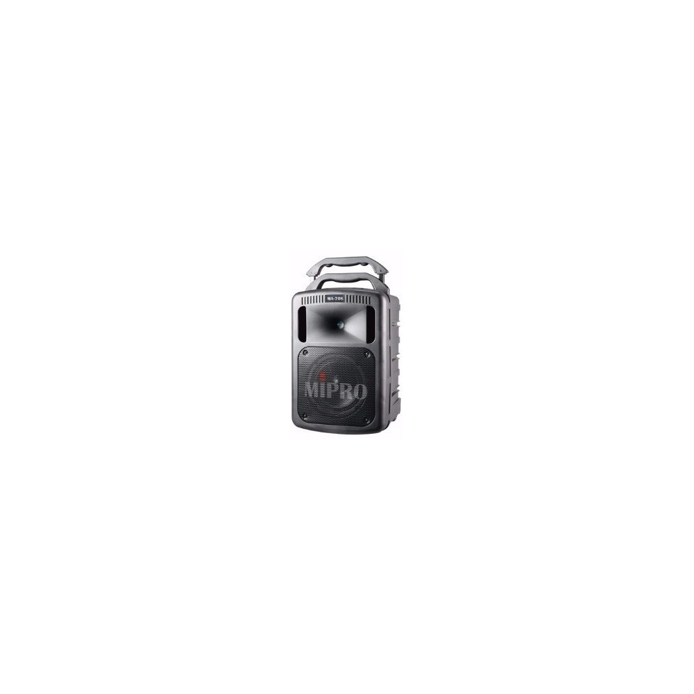 Kit MIPRO MA-708B - Amplificazione portatile, MRM-70II, MRM-70D, ACT-32H, CDM-3A, A/114, 278A, APM15