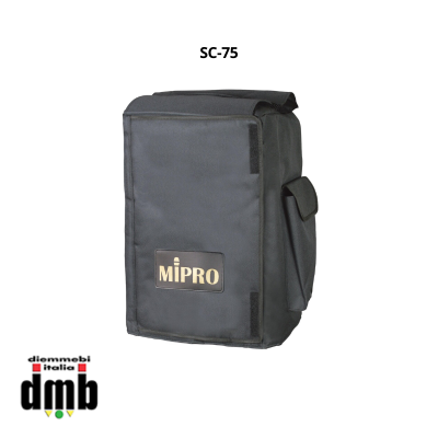 MIPRO SC-75 per MA-708 - Custodia imbottita