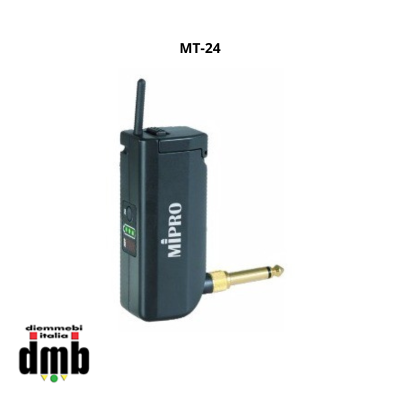 MIPRO - KIT ACT-2401 / MT-24 - Ricevitore singolo + Trasmettitore per chitarra 2.4GHz