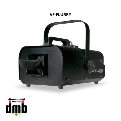 ADJ - VF-FLURRY - Macchina della neve 600 W inclusa lattina da 5 Litri