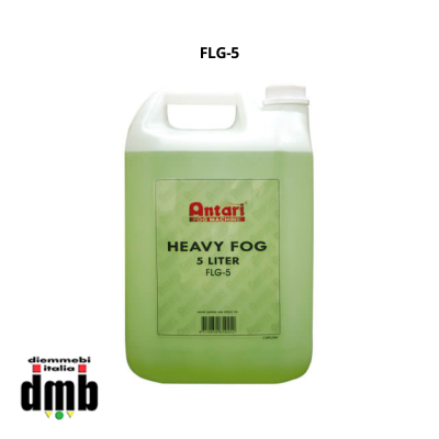 ANTARI - Fog Fluid Heavy 5L liquido fumo alta densità tanica