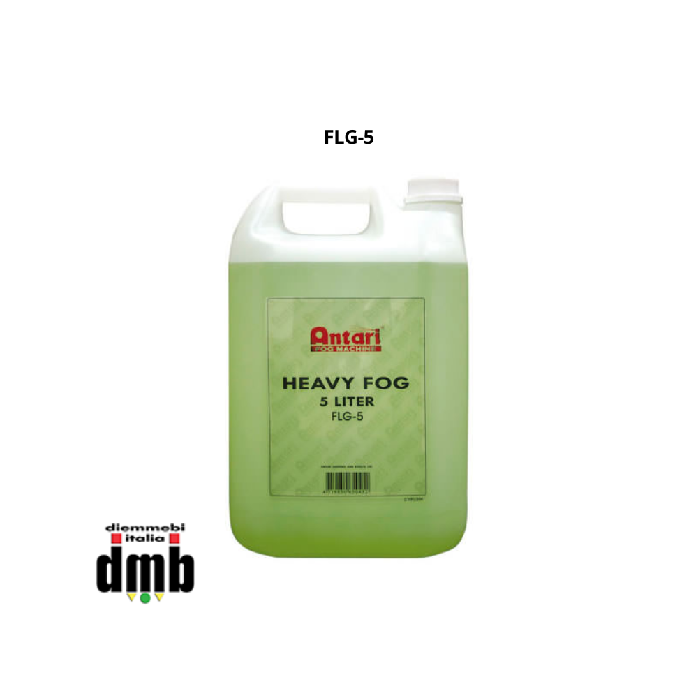 ANTARI - Fog Fluid Heavy 5L liquido fumo alta densità tanica